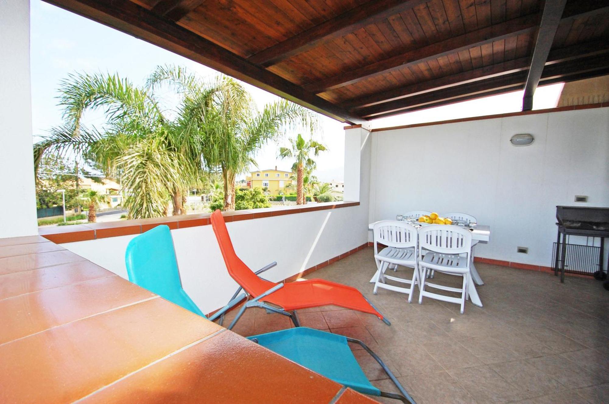 Sole Mare Deluxe Villa Campofelice Di Roccella Exterior photo
